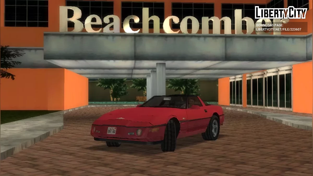 1983 Invetero Coquette Z29 (SA Style - VC Banshee remake) / GTA San Andreas