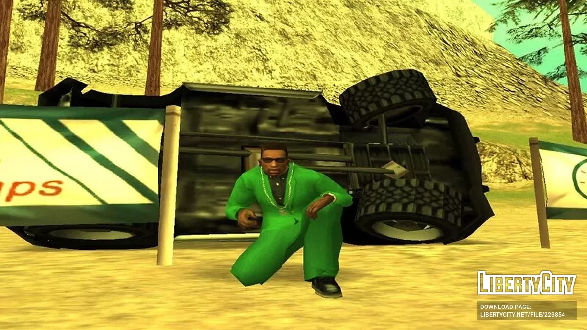 1984 Bravado Tazer / GTA San Andreas