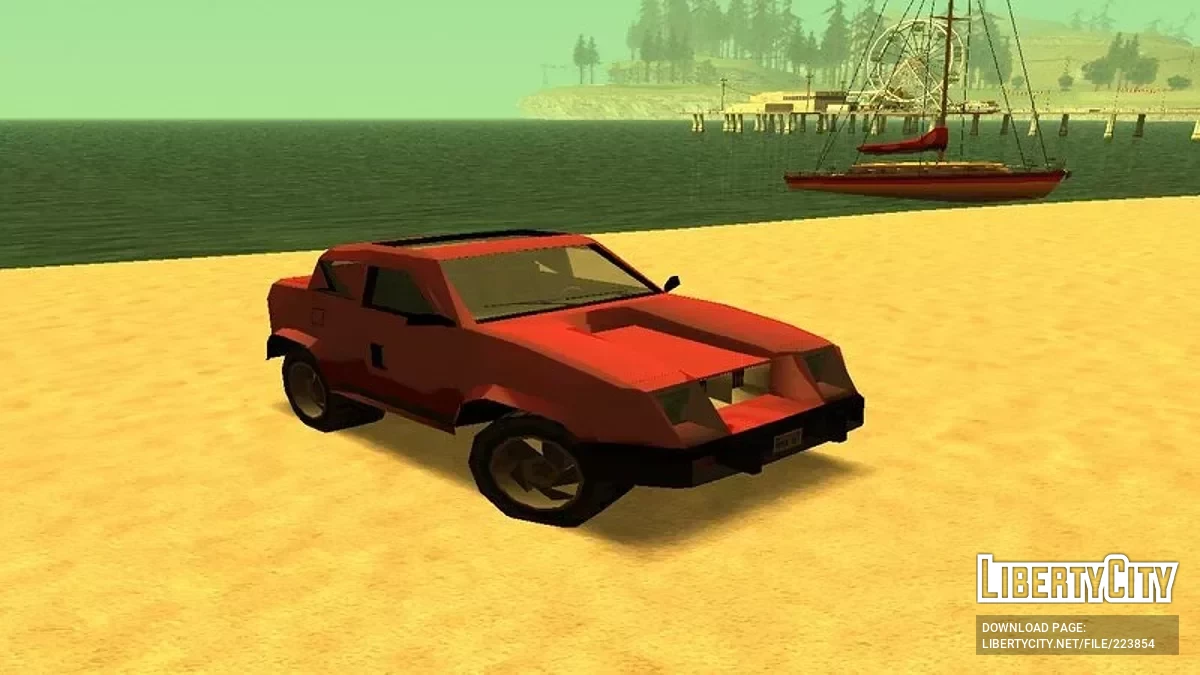 1984 Bravado Tazer / GTA San Andreas