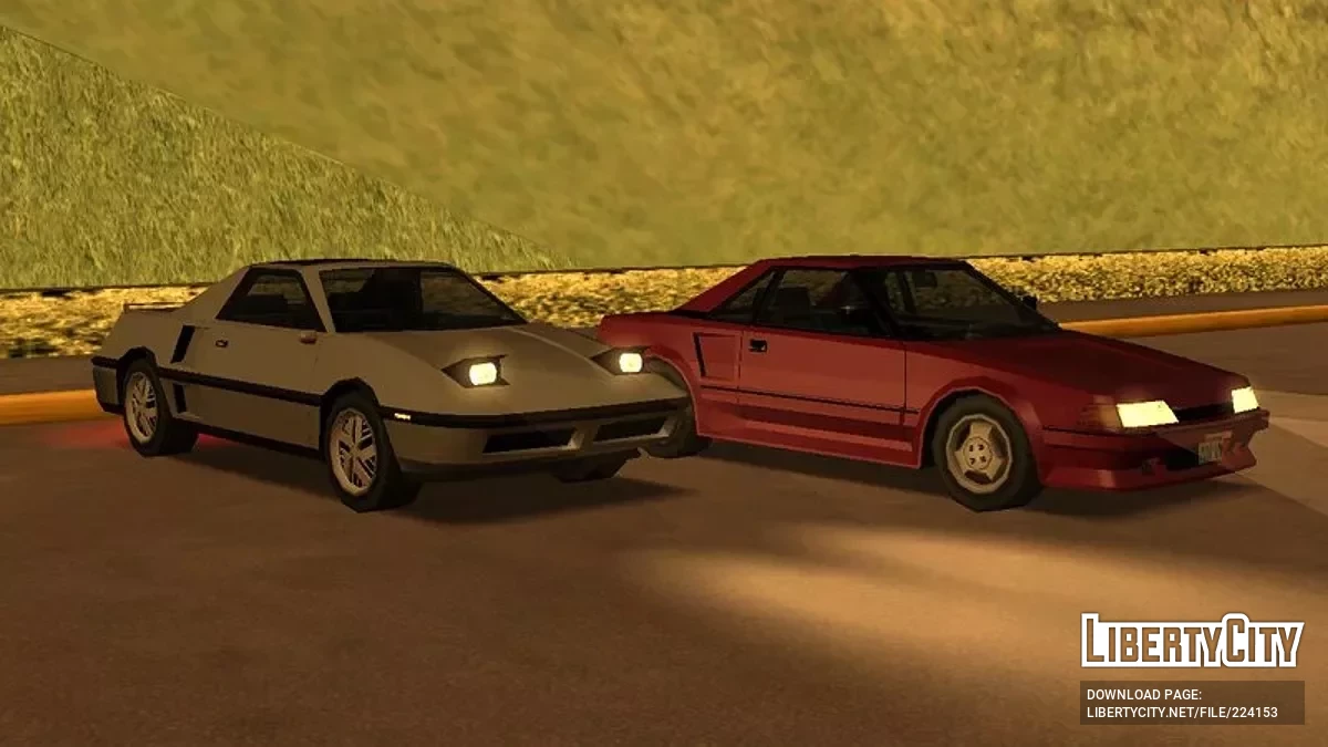 1985 Imponte Blaze / GTA San Andreas