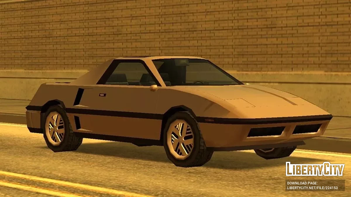 1985 Imponte Blaze / GTA San Andreas