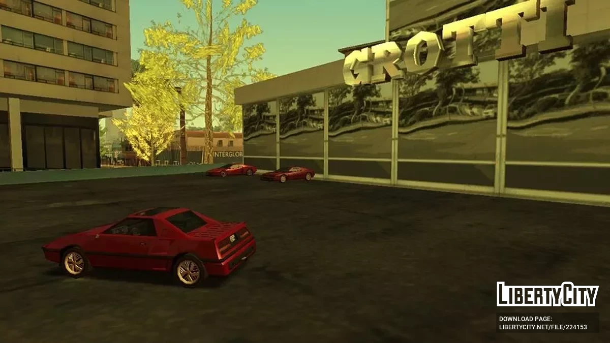 1985 Imponte Blaze / GTA San Andreas