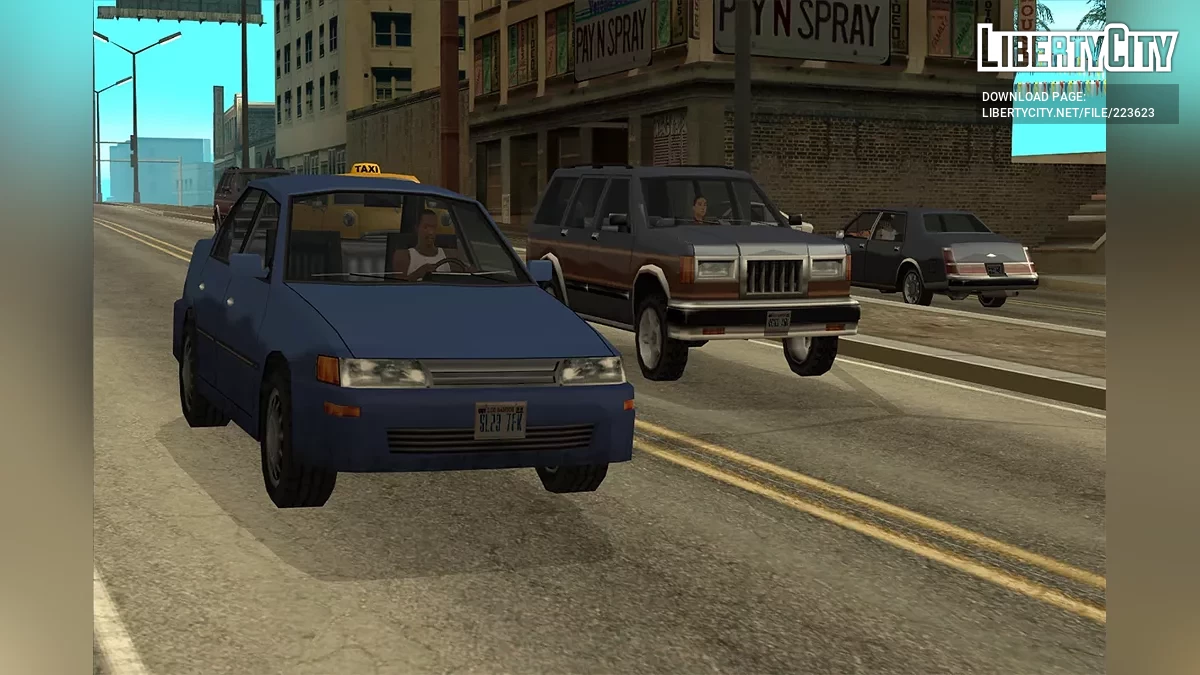1993 Karin Futo / GTA San Andreas