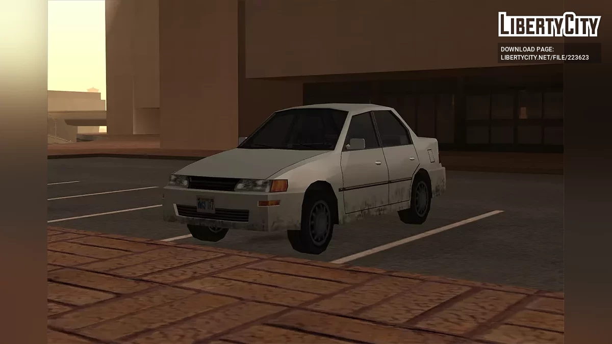 1993 Karin Futo / GTA San Andreas