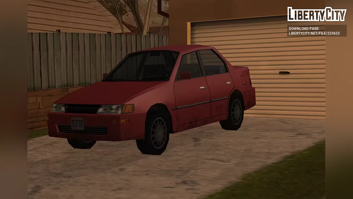 1993 Karin Futo / GTA San Andreas