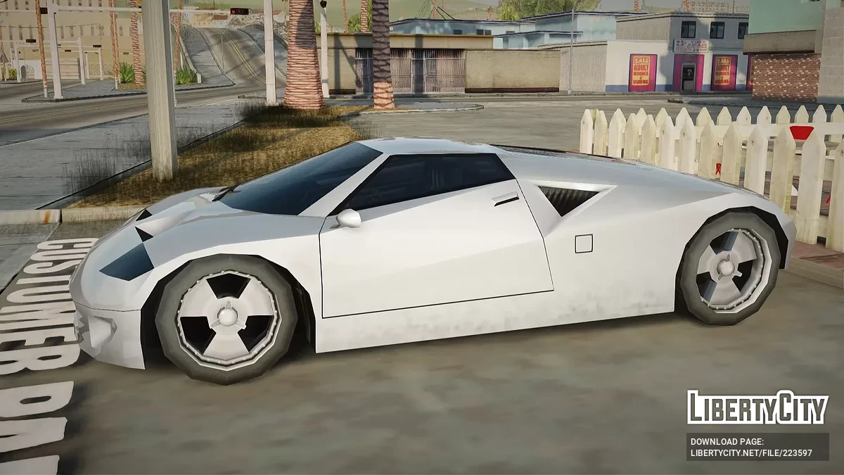 1995 Vapid Sabot / GTA San Andreas