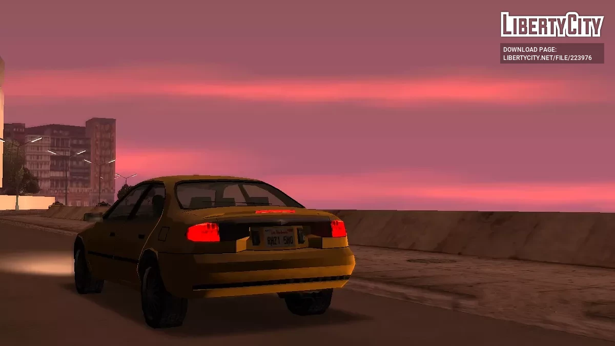 1996 Vapid Mundano / GTA San Andreas