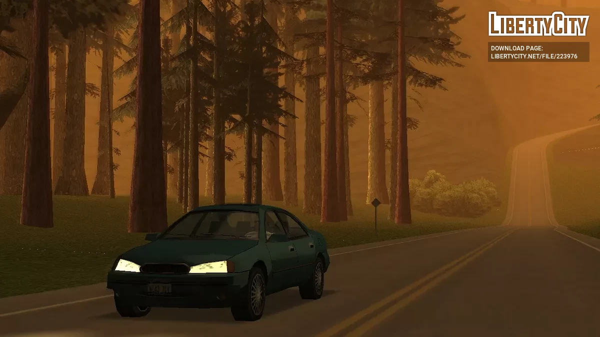 1996 Vapid Mundano / GTA San Andreas