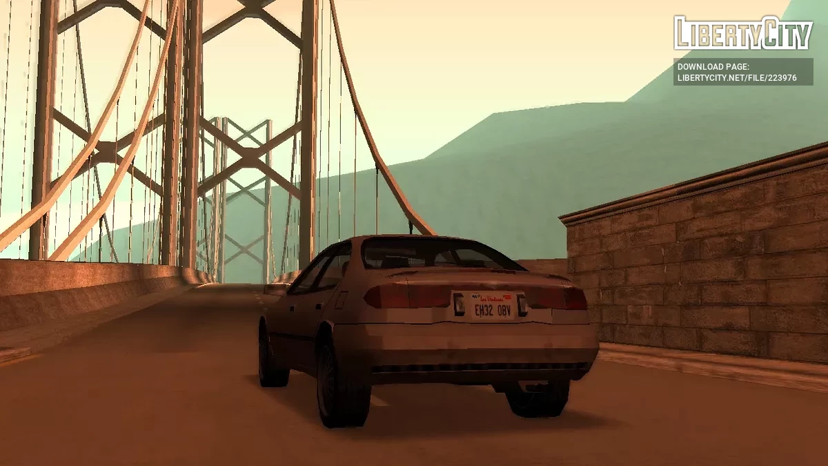 1996 Vapid Mundano / GTA San Andreas
