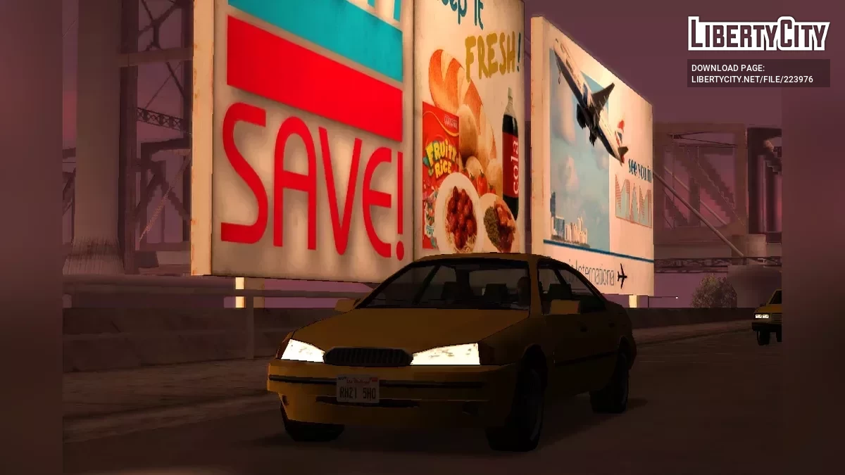 1996 Vapid Mundano / GTA San Andreas