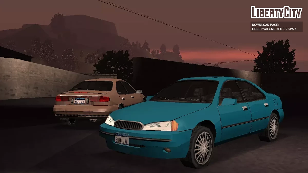 1996 Vapid Mundano / GTA San Andreas