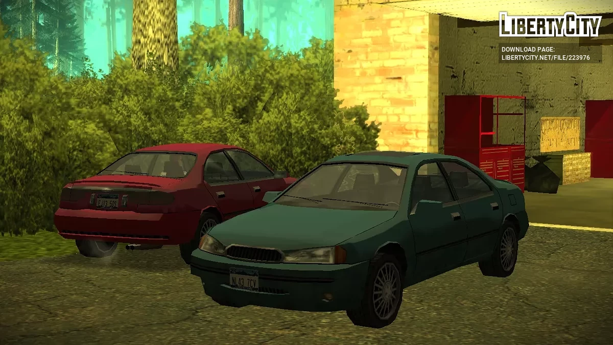 1996 Vapid Mundano / GTA San Andreas