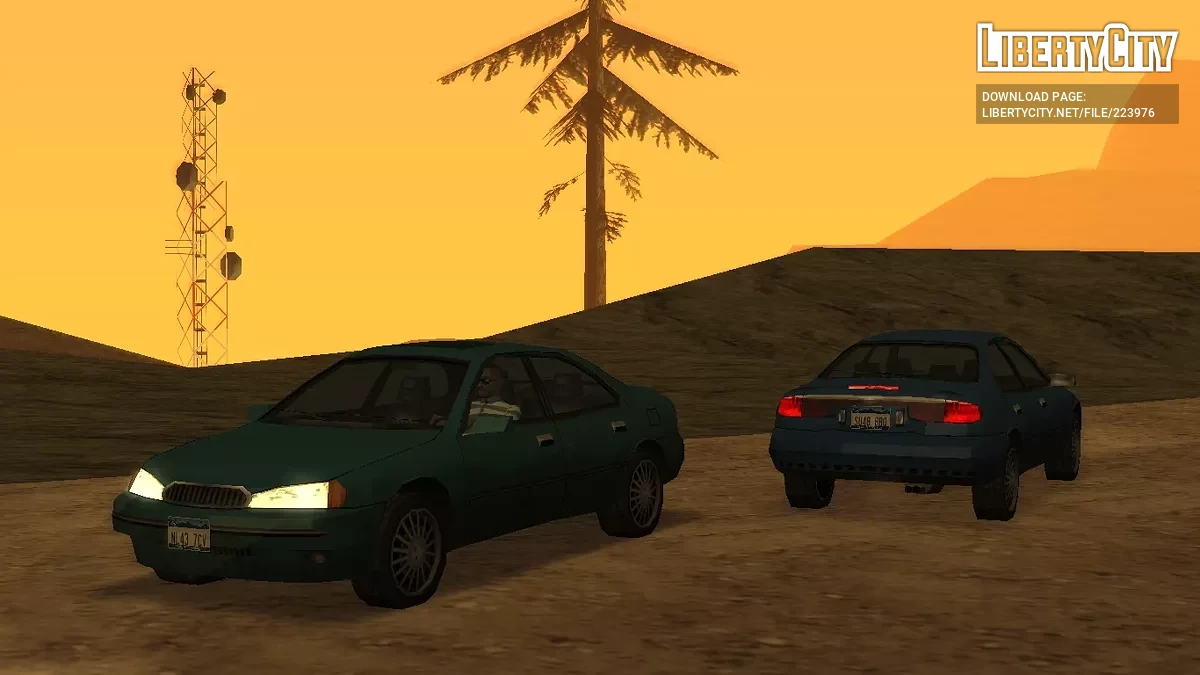 1996 Vapid Mundano / GTA San Andreas