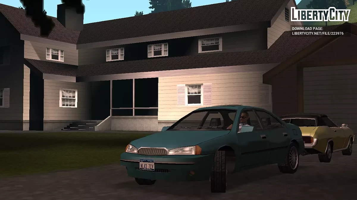 1996 Vapid Mundano / GTA San Andreas