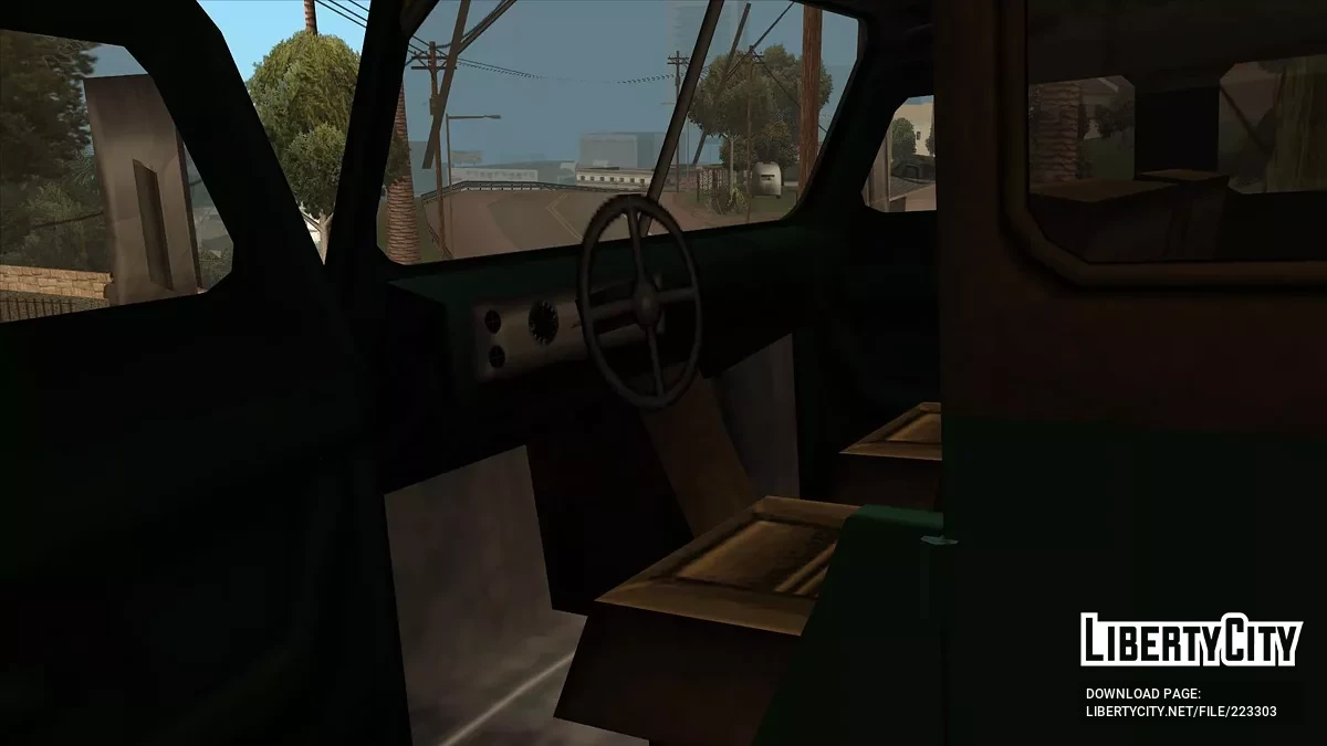 AAZ Goral / GTA San Andreas