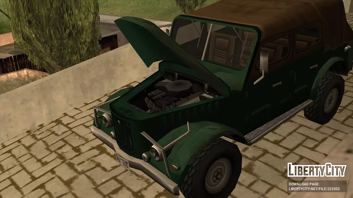 AAZ Goral / GTA San Andreas