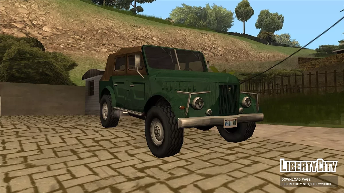 AAZ Goral / GTA San Andreas