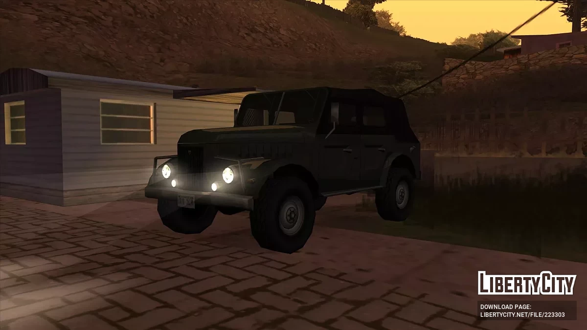 AAZ Goral / GTA San Andreas