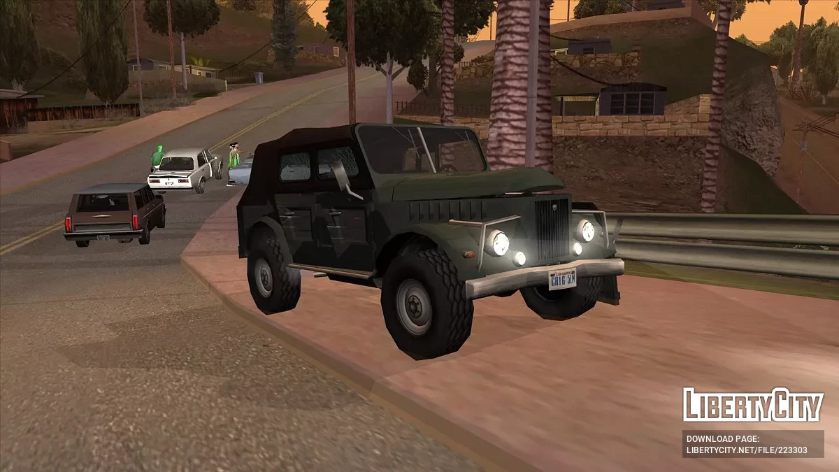 AAZ Goral / GTA San Andreas