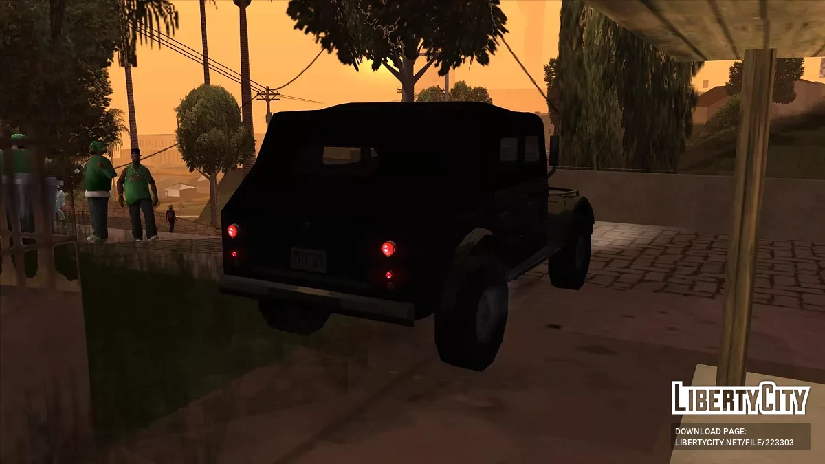 AAZ Goral / GTA San Andreas