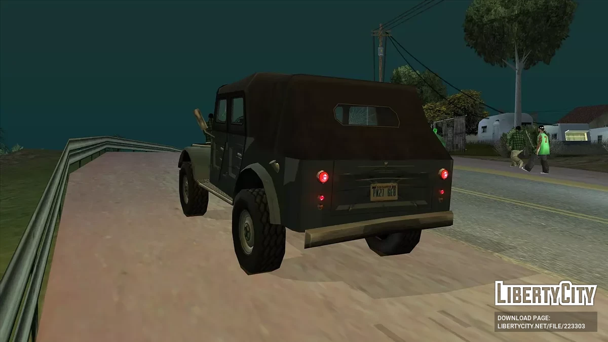 AAZ Goral / GTA San Andreas
