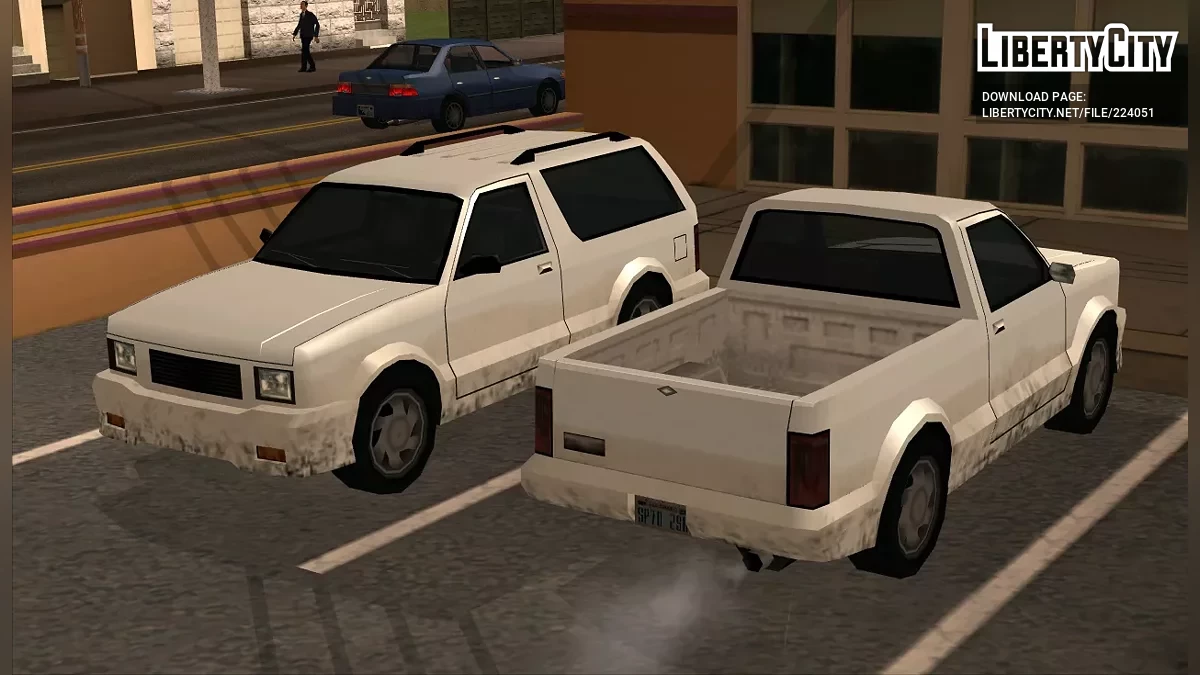 CJD/Brute Monsoon и Nitron / GTA San Andreas