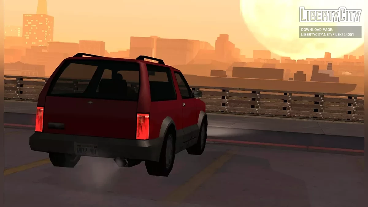 CJD/Brute Monsoon и Nitron / GTA San Andreas