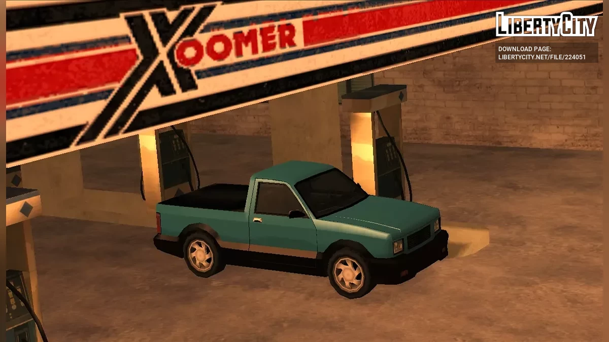 CJD/Brute Monsoon и Nitron / GTA San Andreas