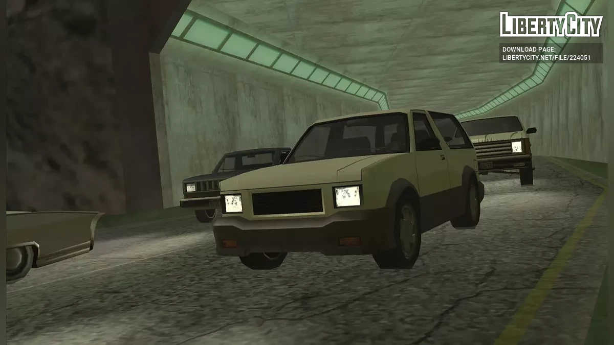 CJD/Brute Monsoon и Nitron / GTA San Andreas