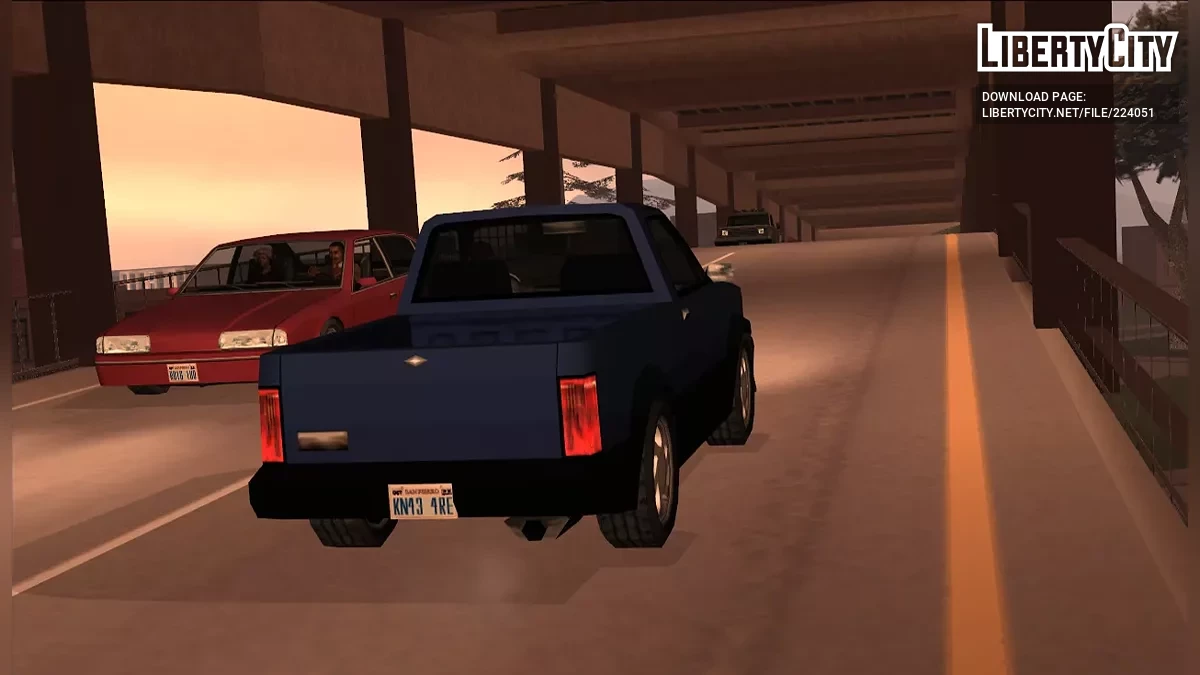 CJD/Brute Monsoon и Nitron / GTA San Andreas
