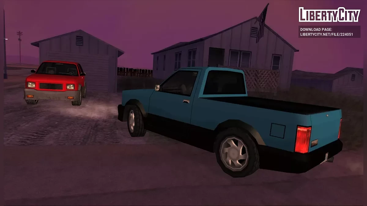 CJD/Brute Monsoon и Nitron / GTA San Andreas
