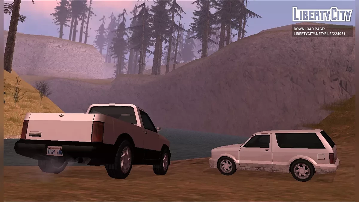 CJD/Brute Monsoon и Nitron / GTA San Andreas