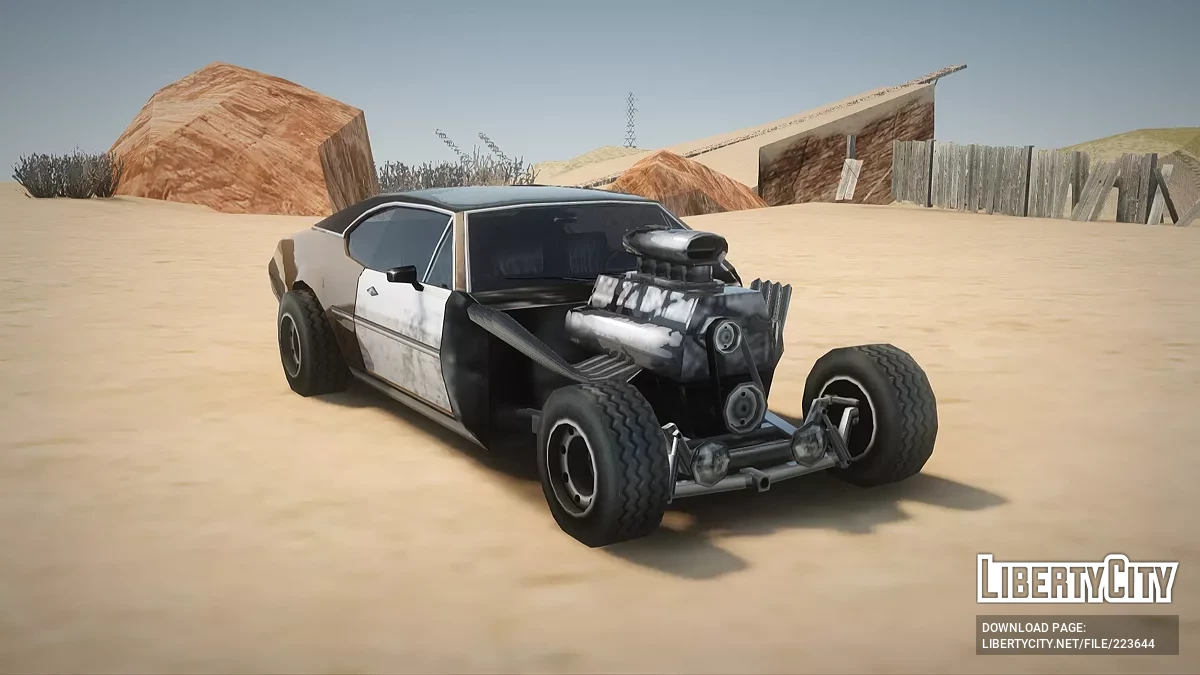 Clover Rat-Rod 1.1 / GTA San Andreas
