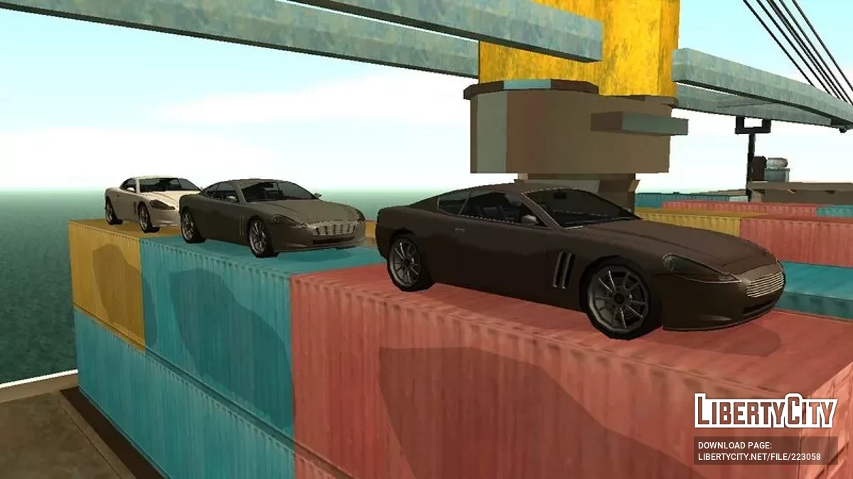 Dewbauchee Asstone / GTA San Andreas