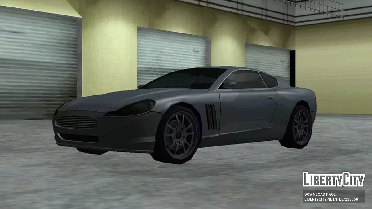 Dewbauchee Asstone / GTA San Andreas