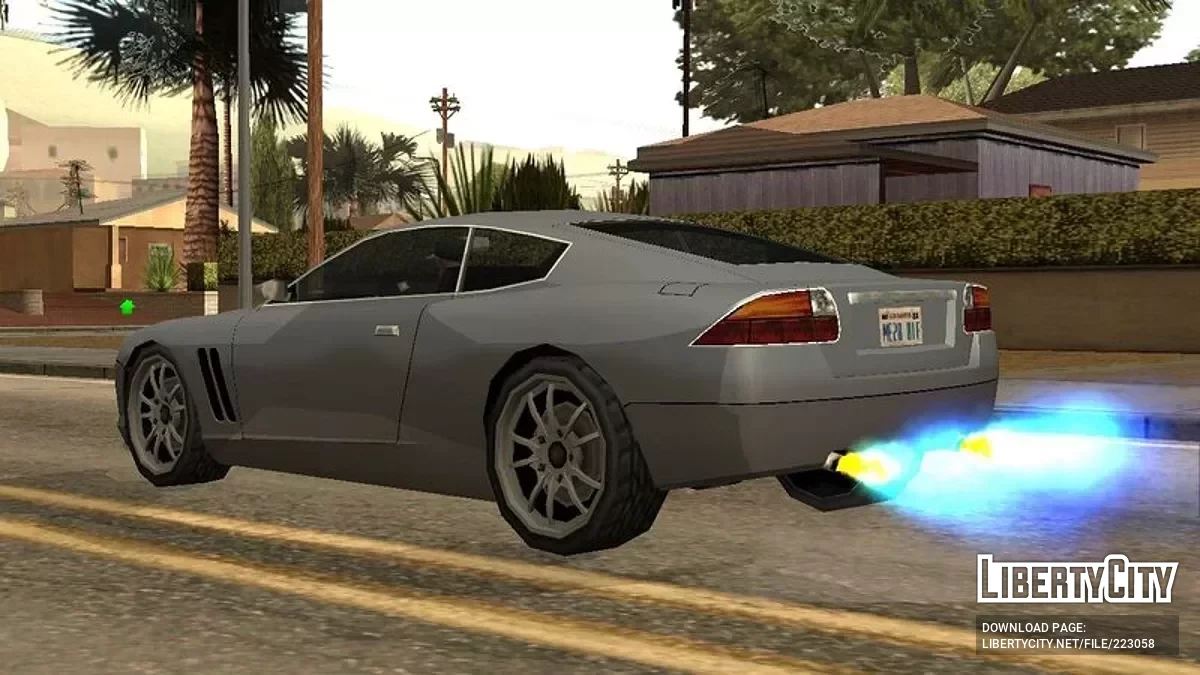 Dewbauchee Asstone / GTA San Andreas