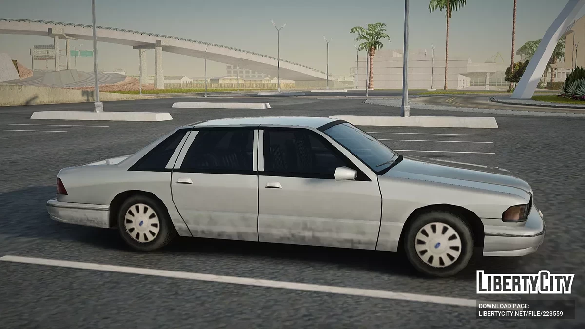 Ford Crown Victoria / GTA San Andreas