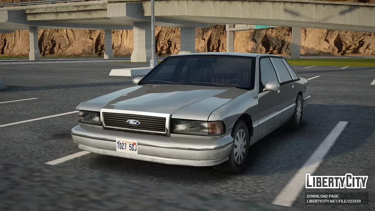 Ford Crown Victoria / GTA San Andreas