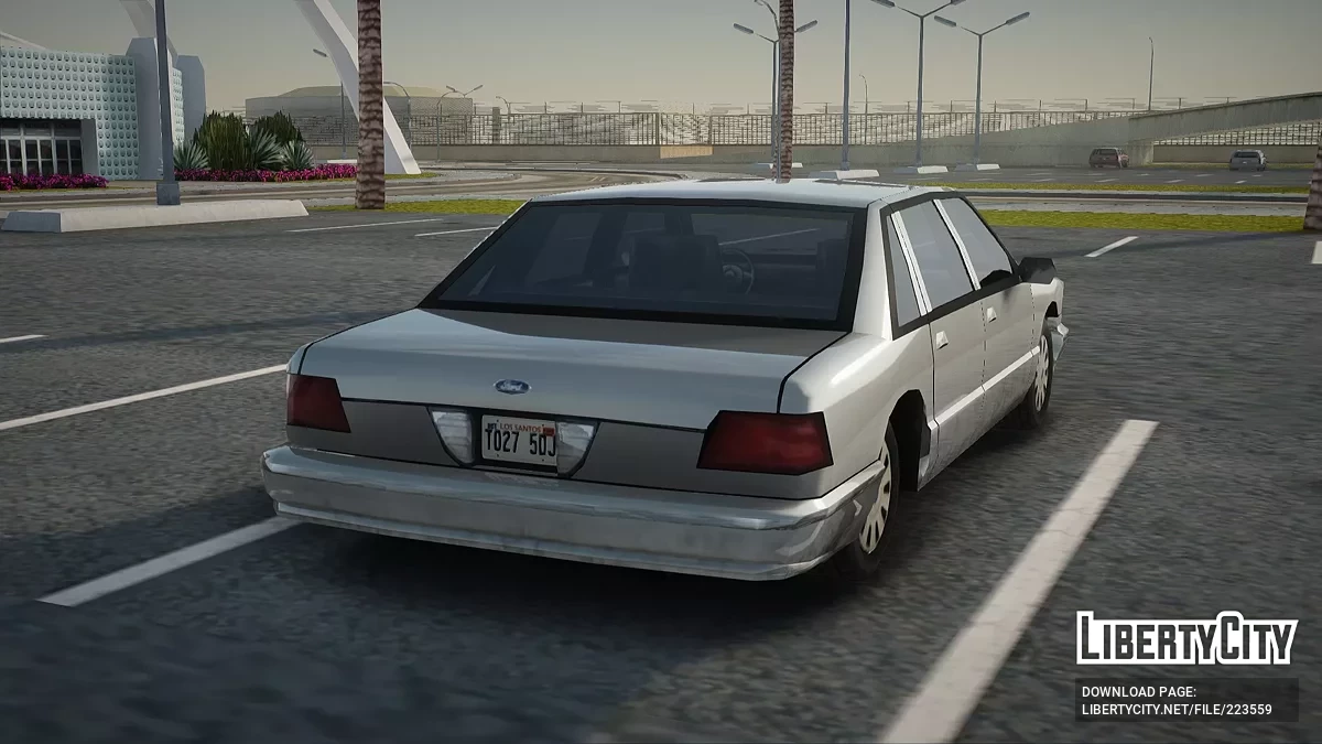 Ford Crown Victoria / GTA San Andreas
