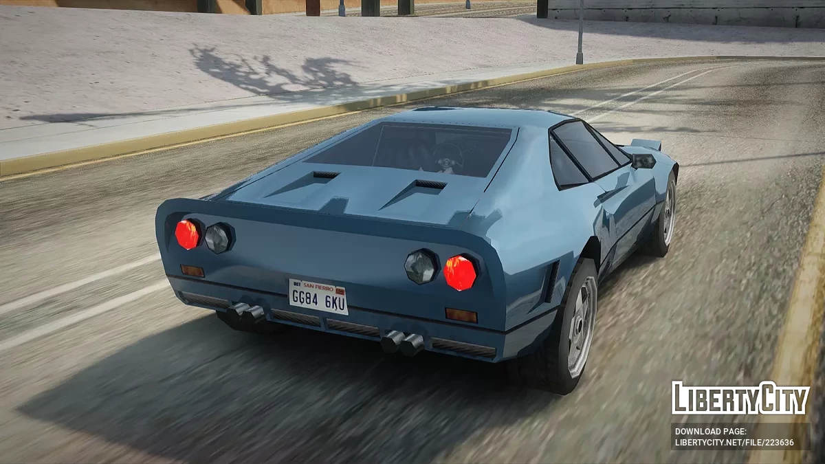 Grotti Turismo 1984 / GTA San Andreas