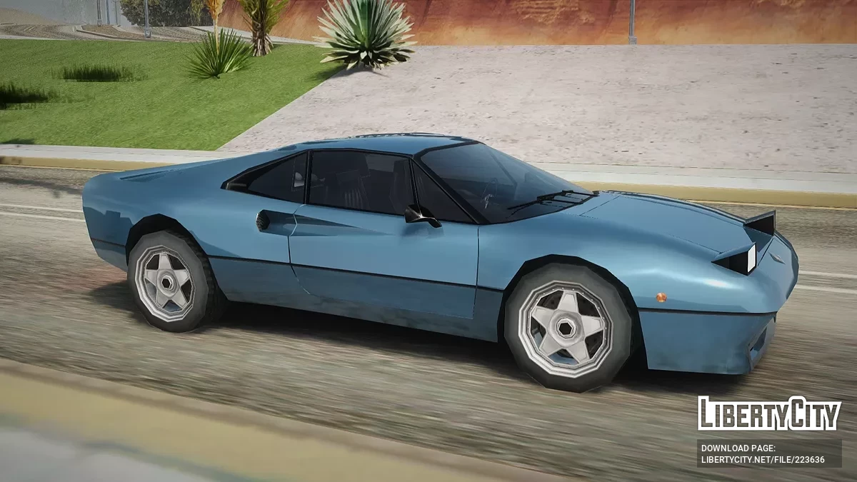 Grotti Turismo 1984 / GTA San Andreas
