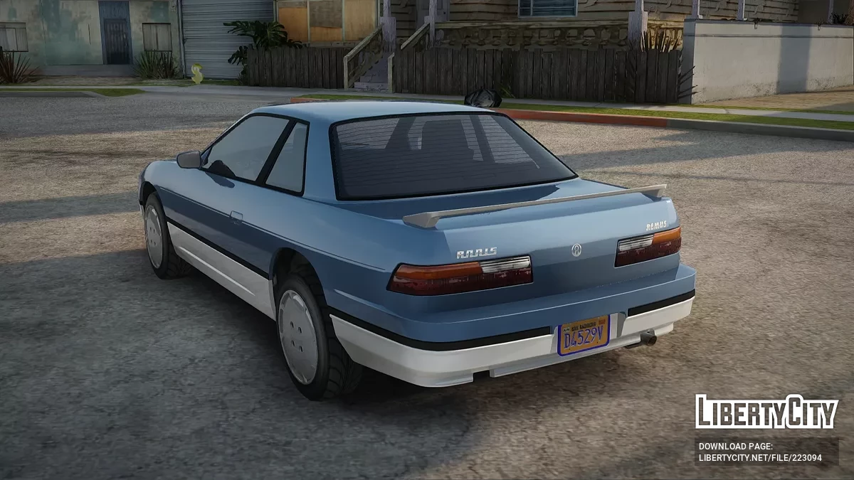 GTA 5 Annis Remus / GTA San Andreas
