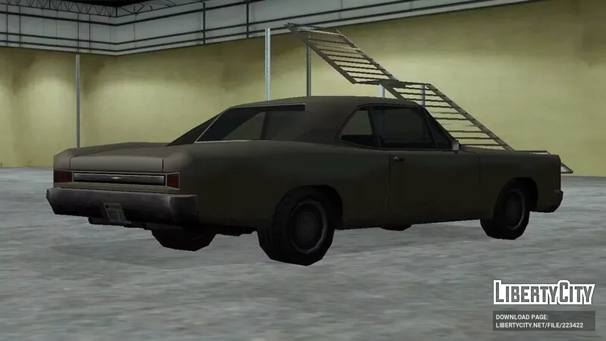 Imponte Bellevue v2.1 / GTA San Andreas