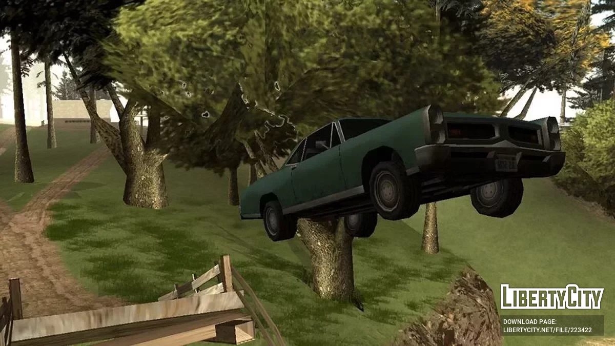 Imponte Bellevue v2.1 / GTA San Andreas
