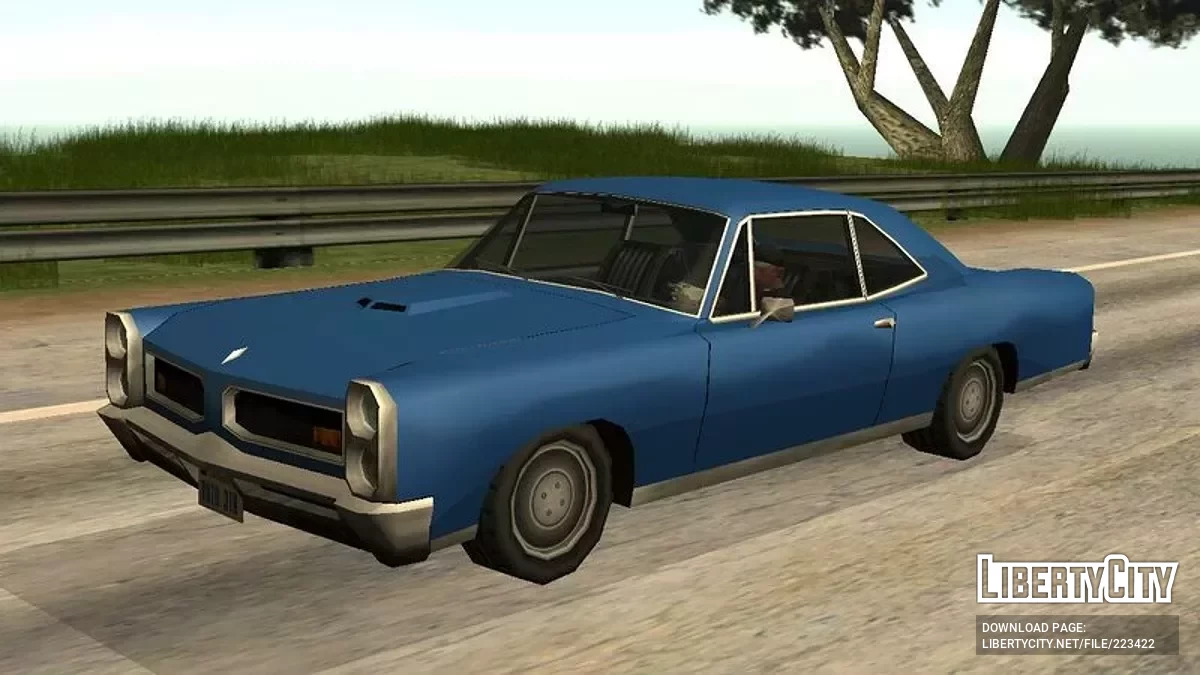 Imponte Bellevue v2.1 / GTA San Andreas