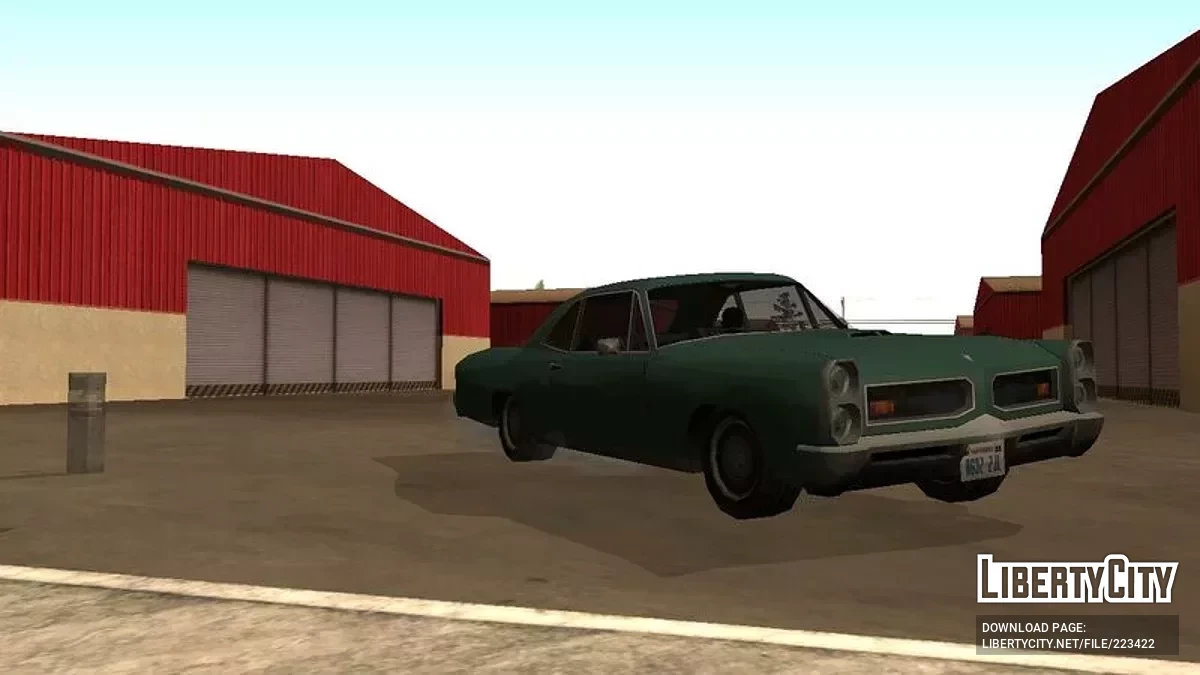 Imponte Bellevue v2.1 / GTA San Andreas