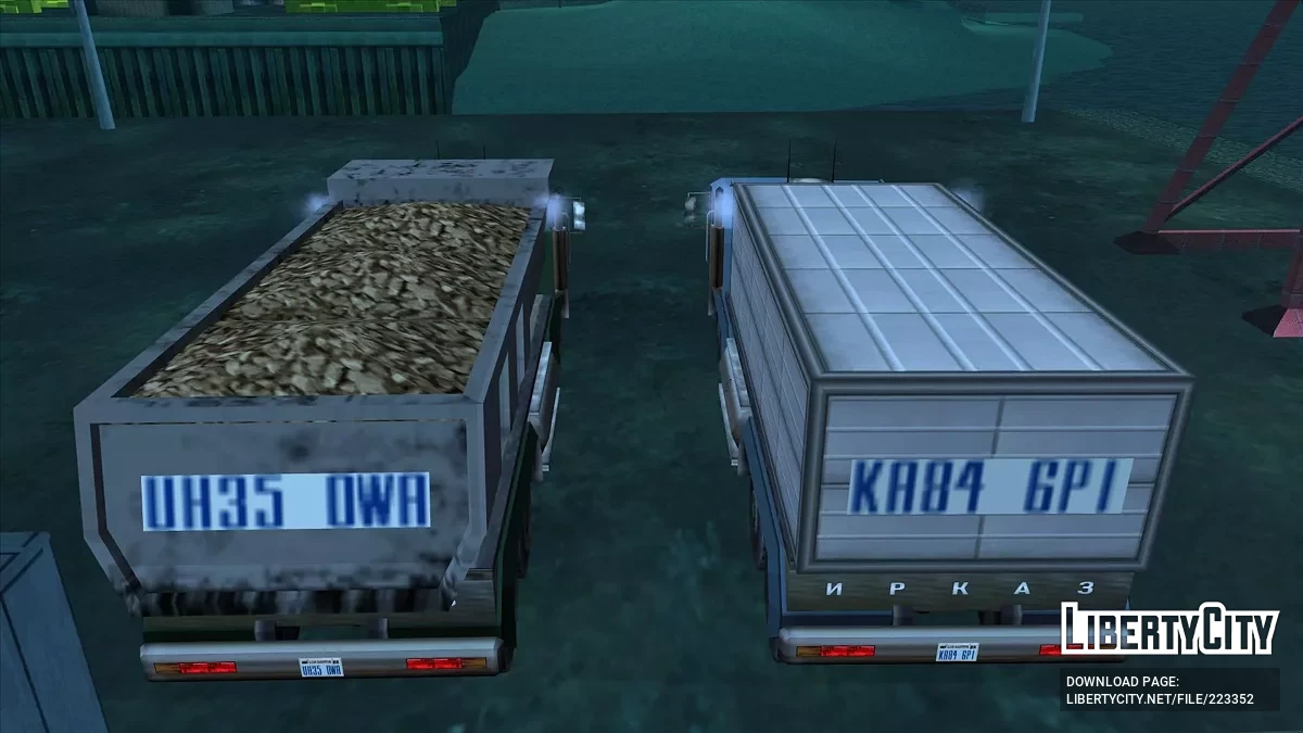 IrkAZ Koloss / GTA San Andreas