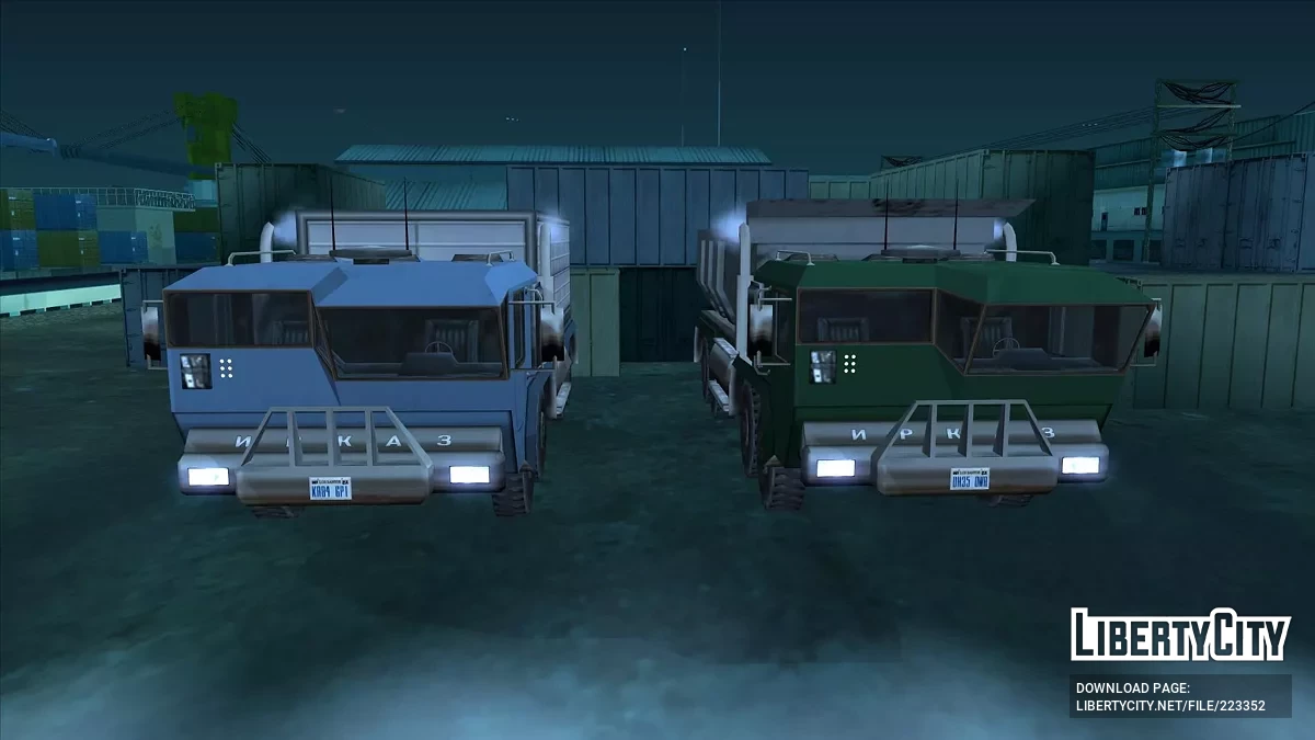 IrkAZ Koloss / GTA San Andreas