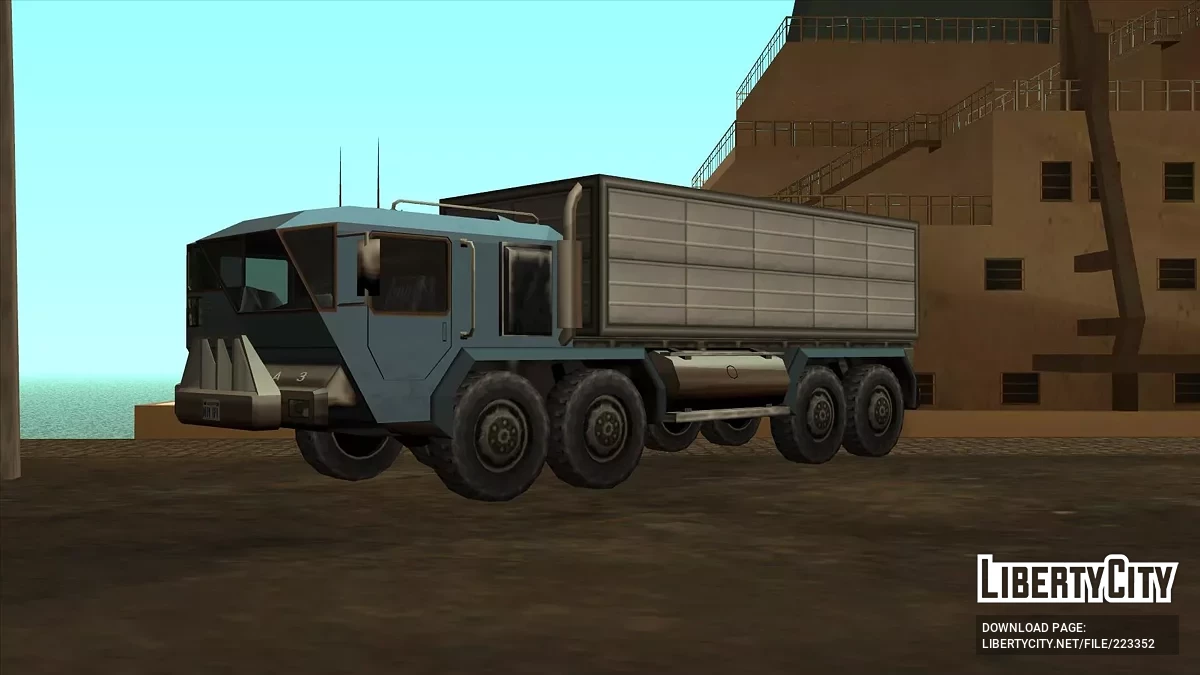 IrkAZ Koloss / GTA San Andreas