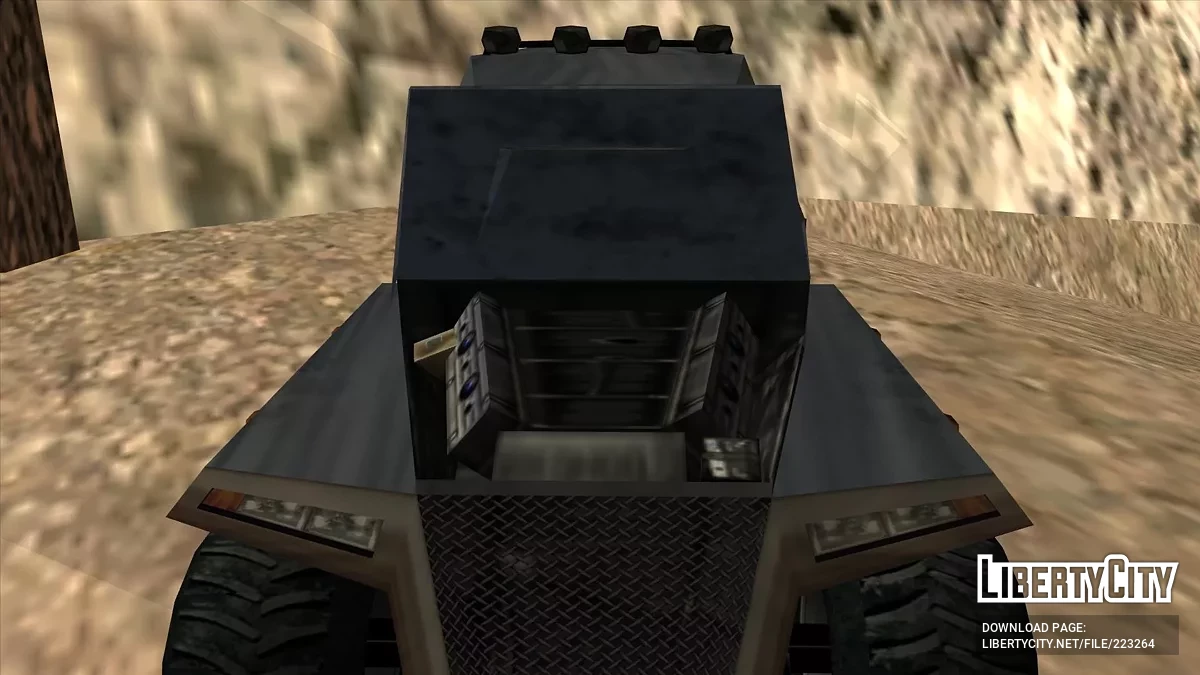 IrkAZ Udagan / GTA San Andreas